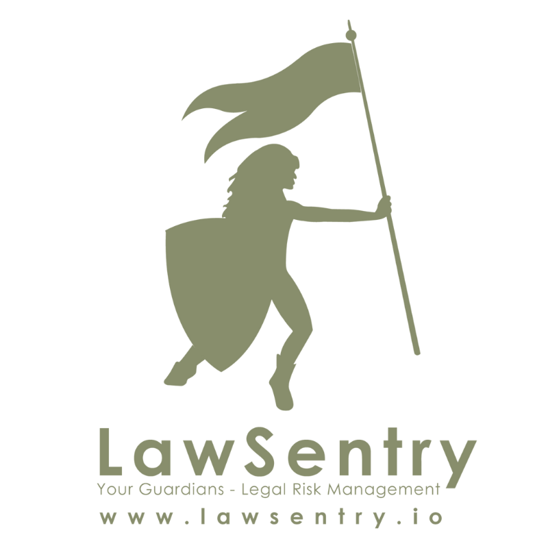 LawSentry - logo design