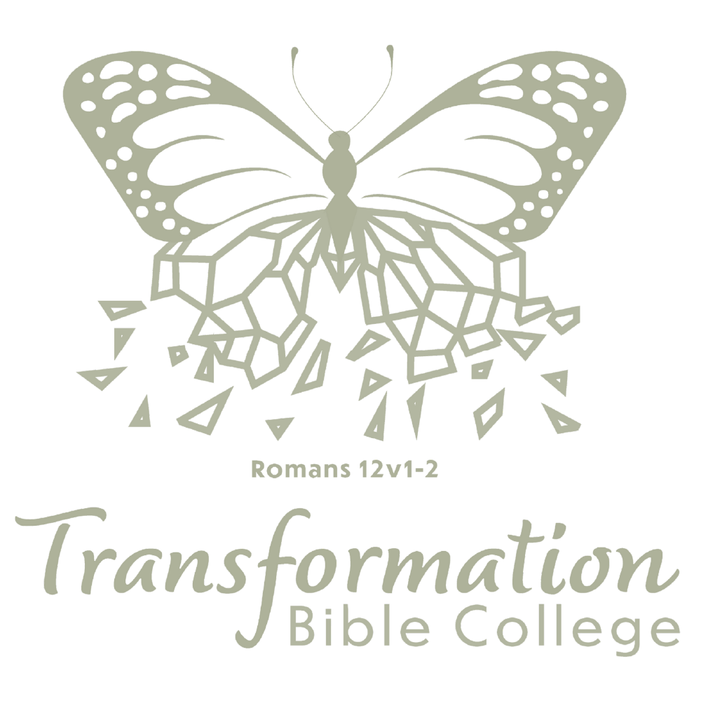 Transformation Bible College - logo design, website design