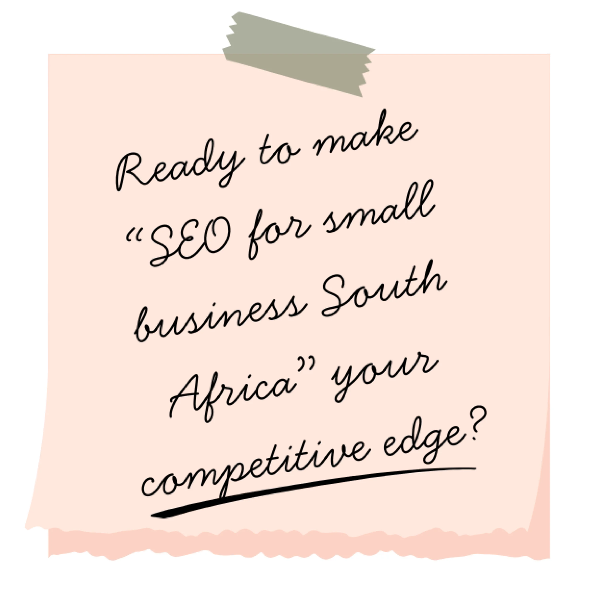 SEO for Small Business South Africa